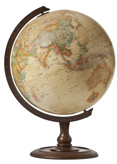 Globe - transparent background