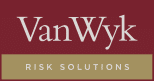 Van Wyk Risk Solutions - Header Fixed Brand Logo