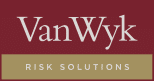 Van Wyk Risk Solutions - Header Brand Logo