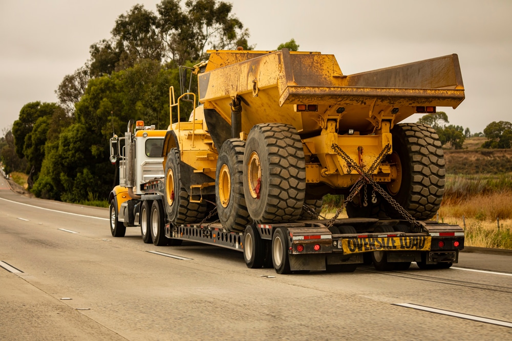 heavy construction equipment