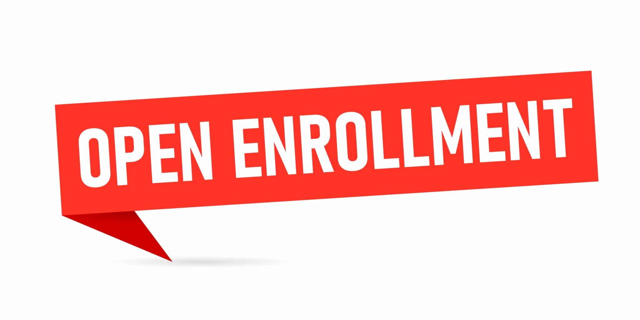 open enrollment communication