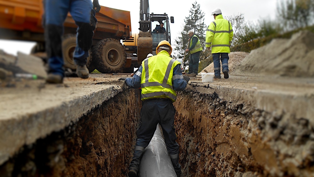 excavation