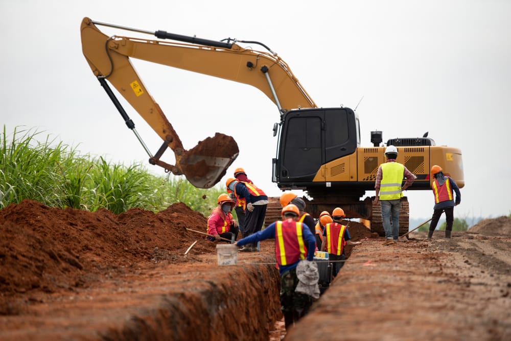 trenching and excavation