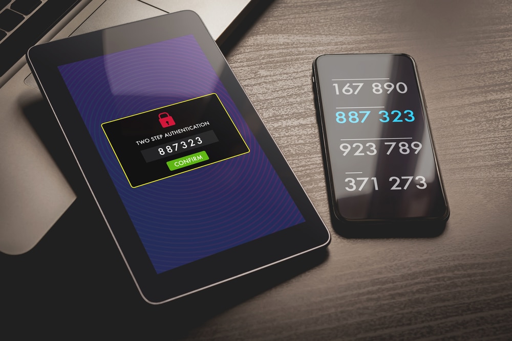 two factor cyber passwords