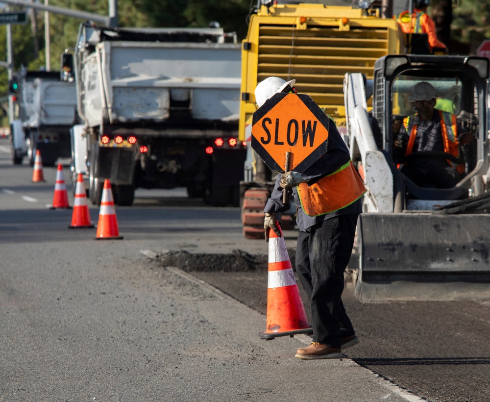 work zone